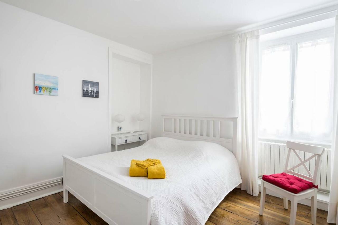 Les Sablons - Tres Bel Appartement , Lumineux 圣马洛 外观 照片